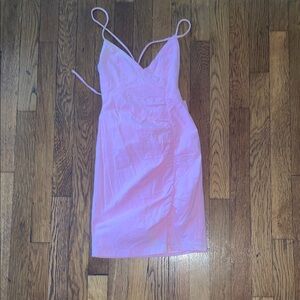 Princess Polly Pink Mini Dress